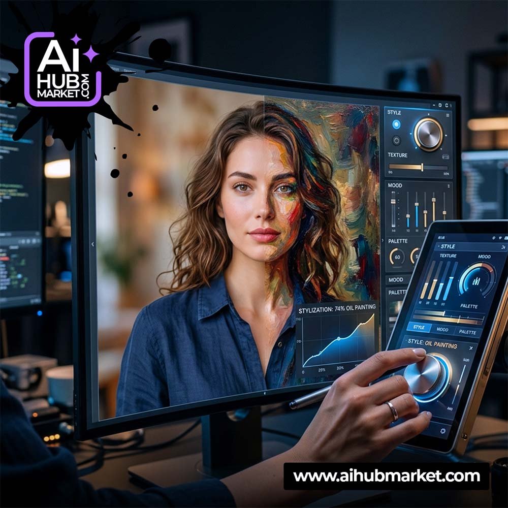 style prompts for AI image generation