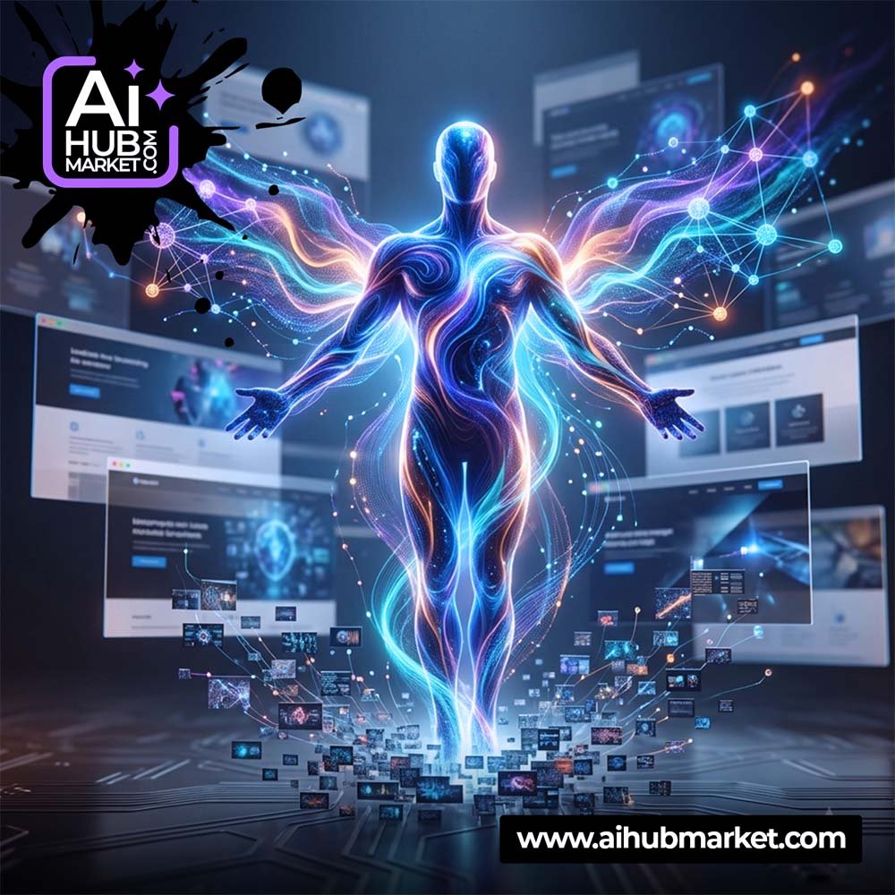 AI hero банер для сайту