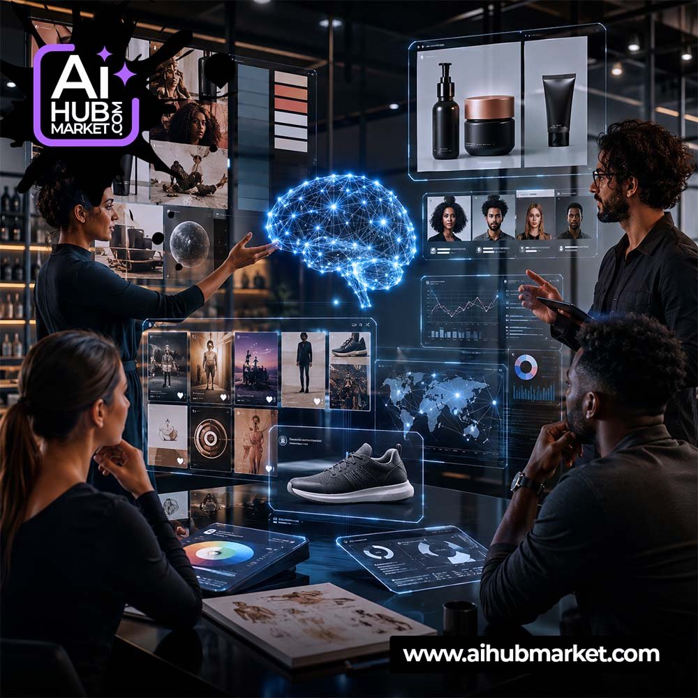 How Brands Use AI - AI brands prompt