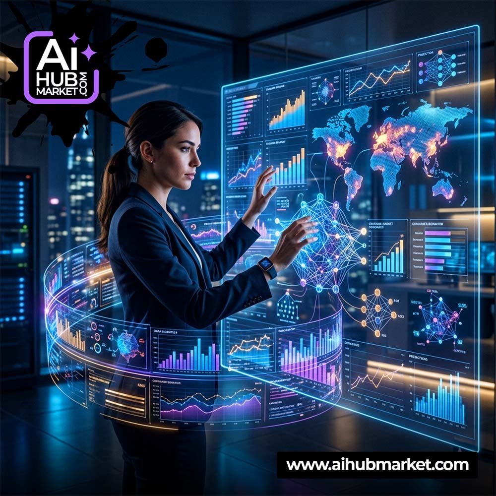 AI дослідження ринку - маркетингові промпти для AI-сервісів