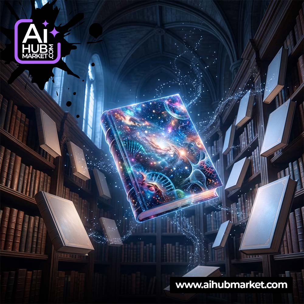 AI обкладинка книги