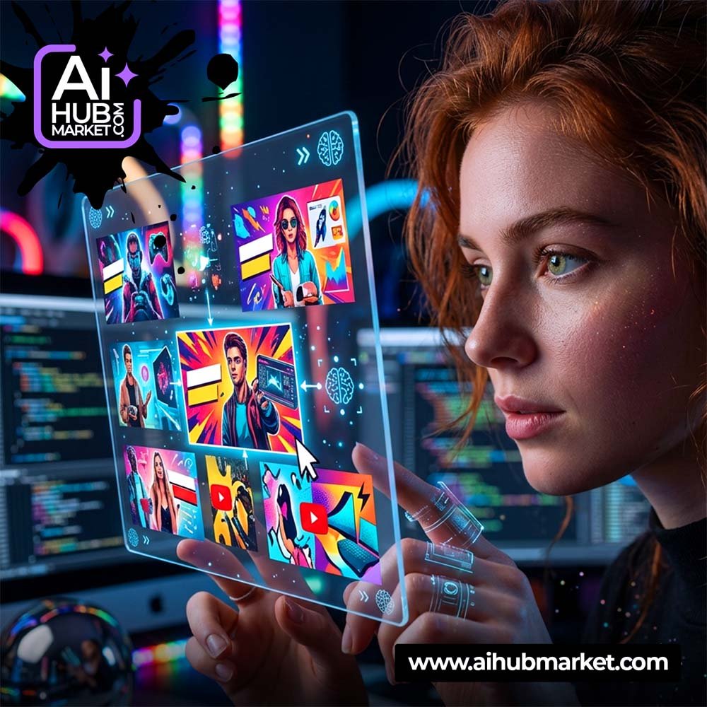 AI YouTube обкладинка