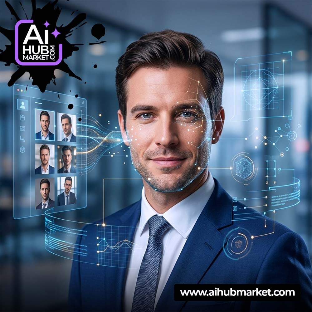 professional AI resume photo