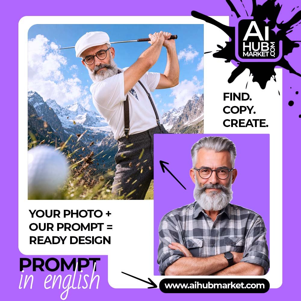 Prompt Alpine Golf Swing