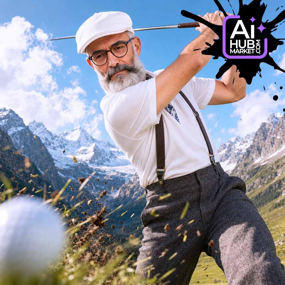 Prompt Alpine Golf Swing