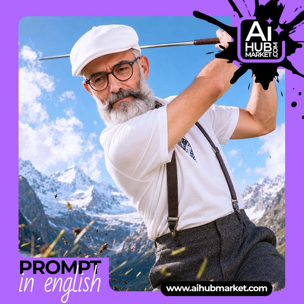 Prompt Alpine Golf Swing