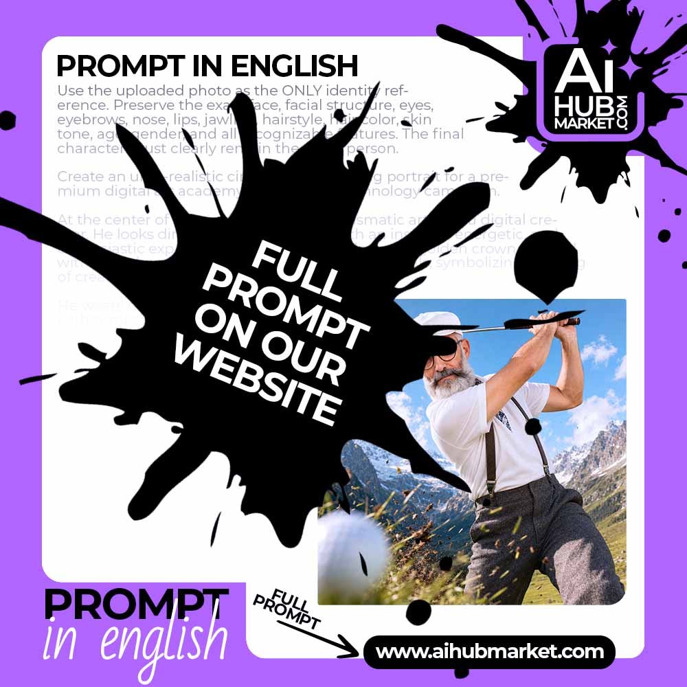 Prompt Alpine Golf Swing