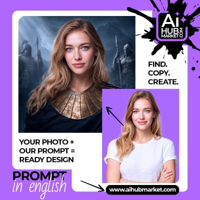 A digital artwork inspired by ancient bronze artistry featuring a woman with a majestic bronze collar.