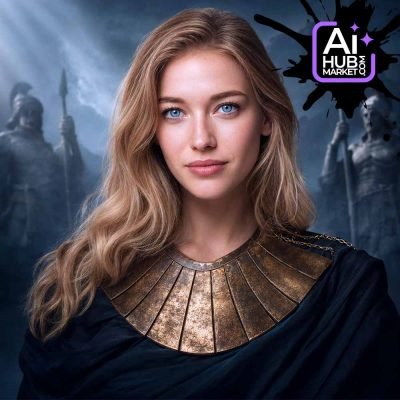 Prompt Ancient Bronze Majesty — generation result example