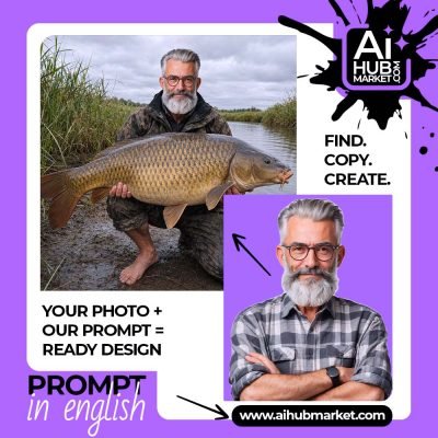 A proud angler holding a large fish by the water