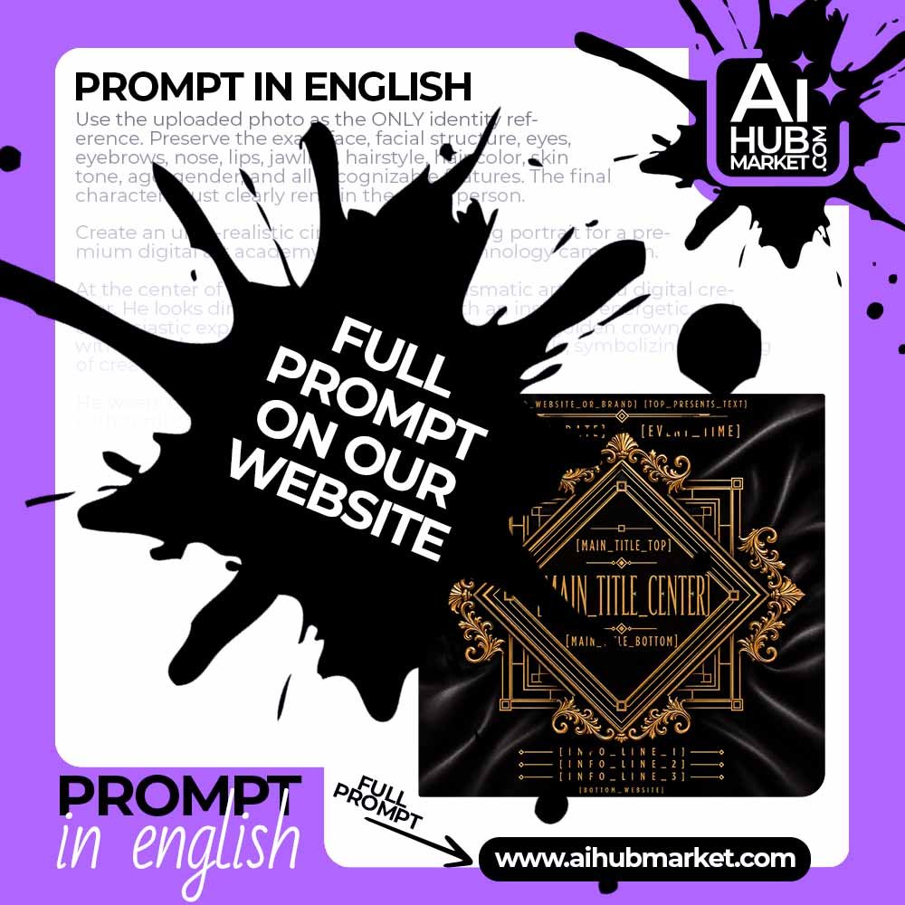 Prompt Art Deco Gatsby Party Flyer