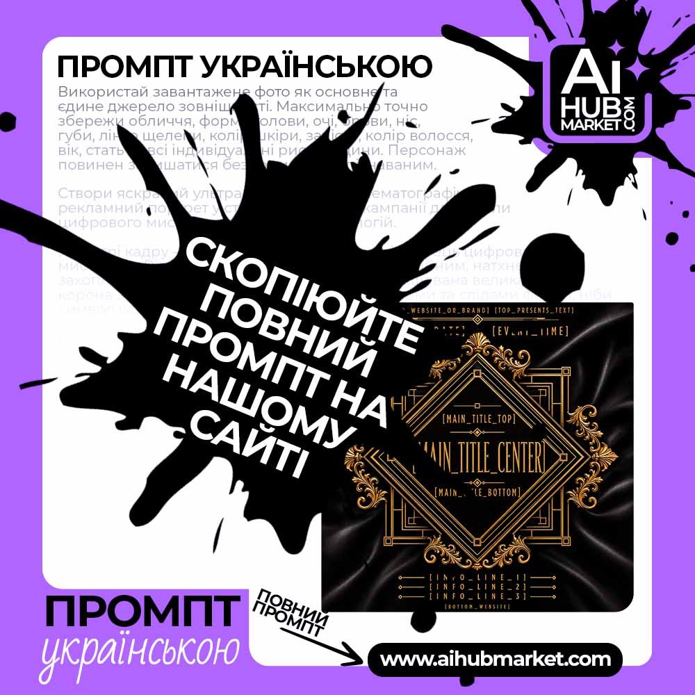 Промпт Арт-деко флаєр Gatsby вечірки