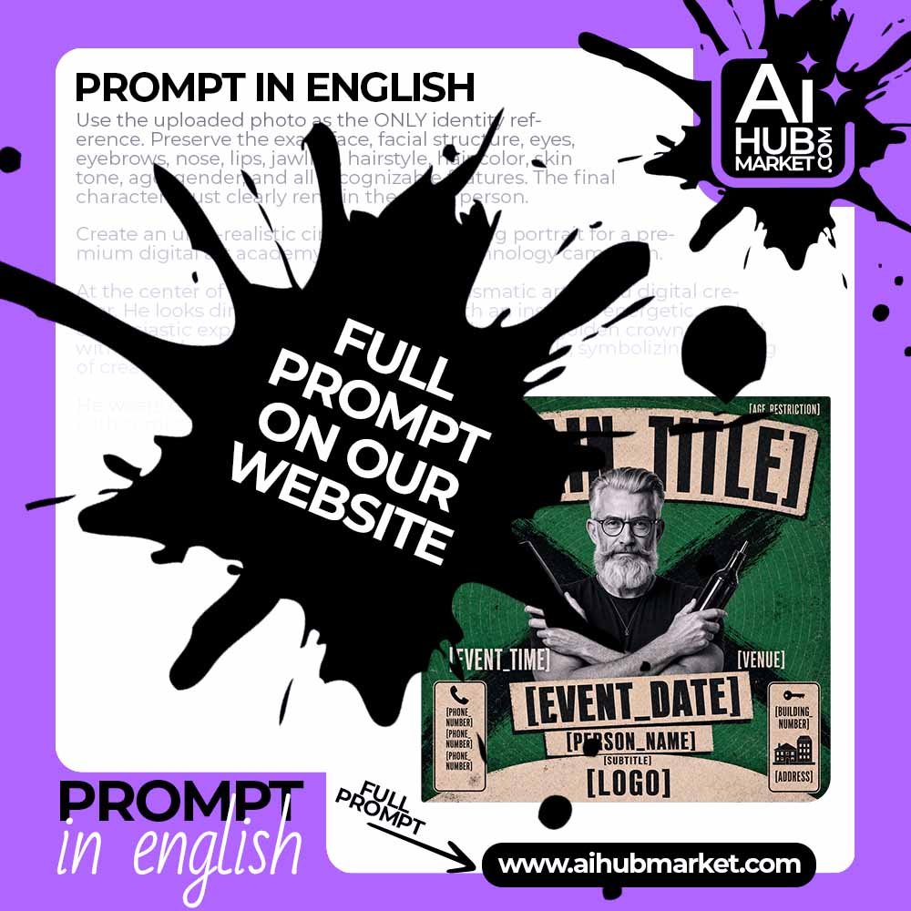 Prompt Bartending Masterclass Poster