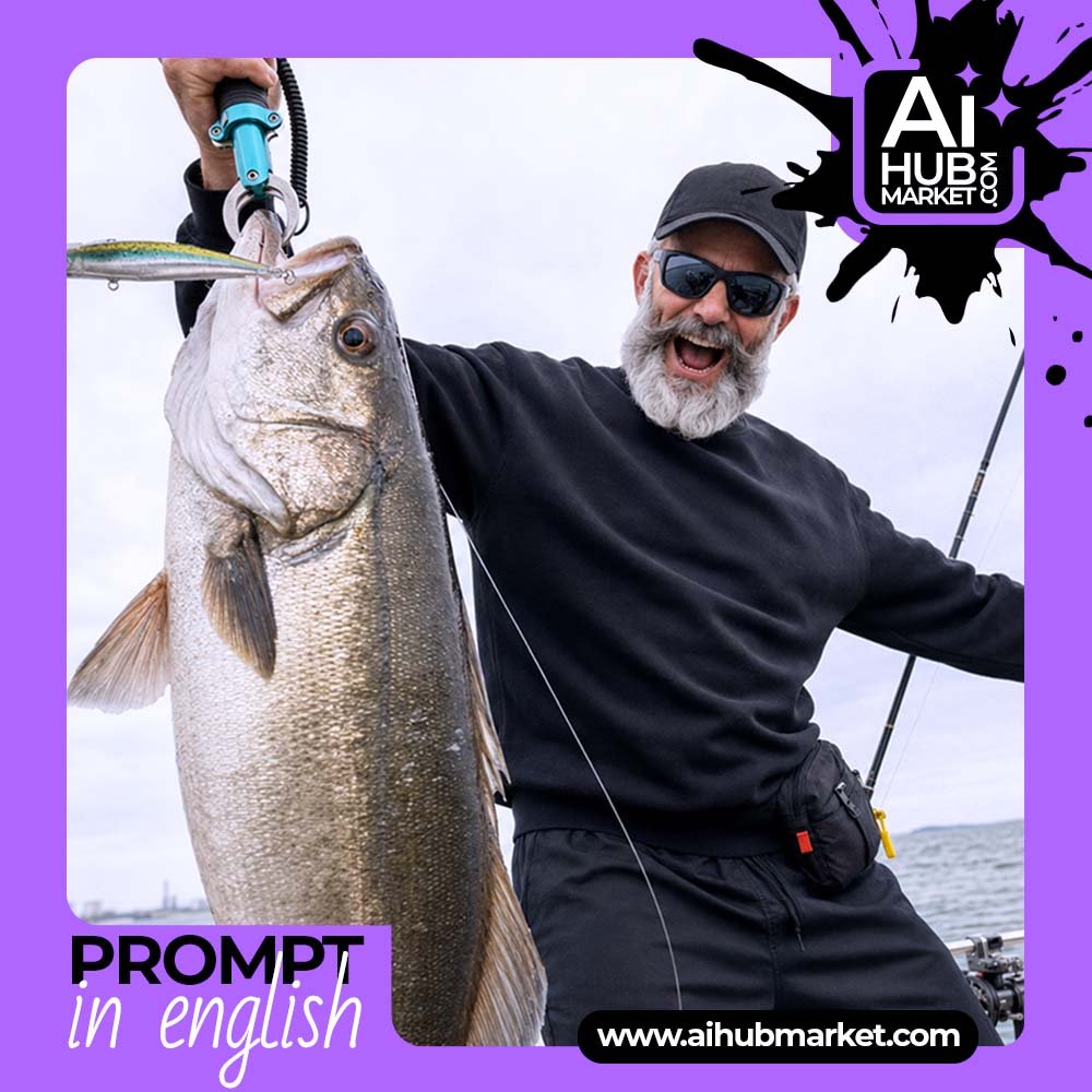 Prompt Big Fish, Big Joy