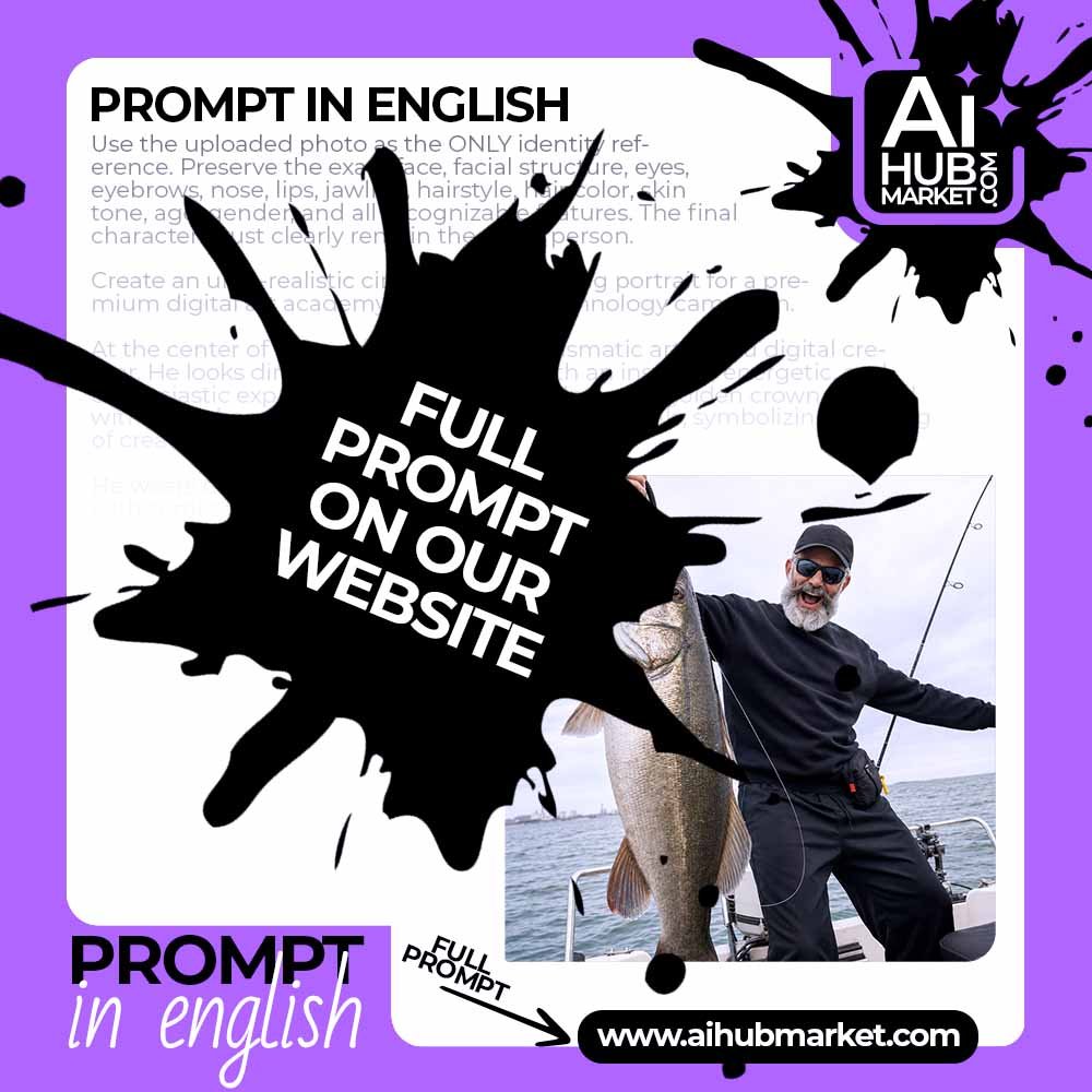Prompt Big Fish, Big Joy