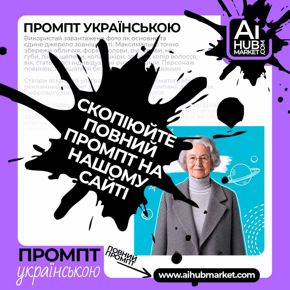Промпт Бірюзова орбіта