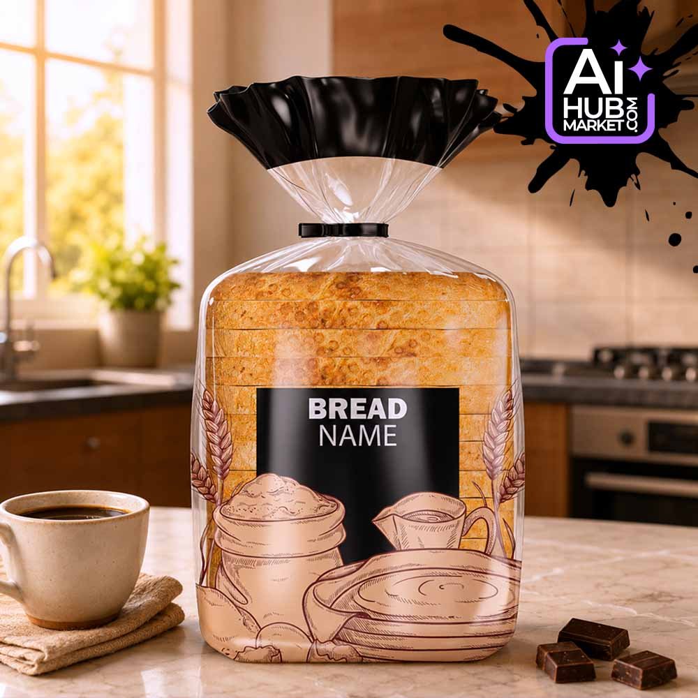 Prompt Bread Packaging Advertisement