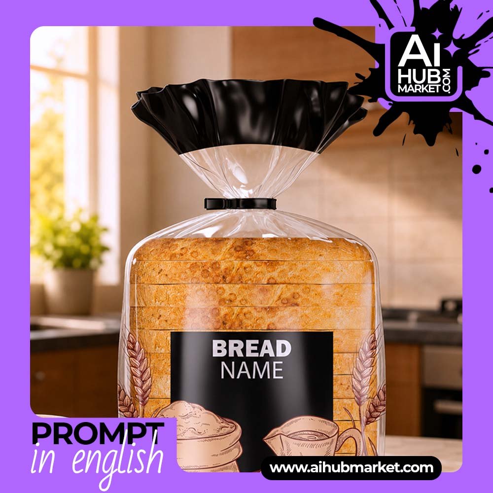 Prompt Bread Packaging Advertisement
