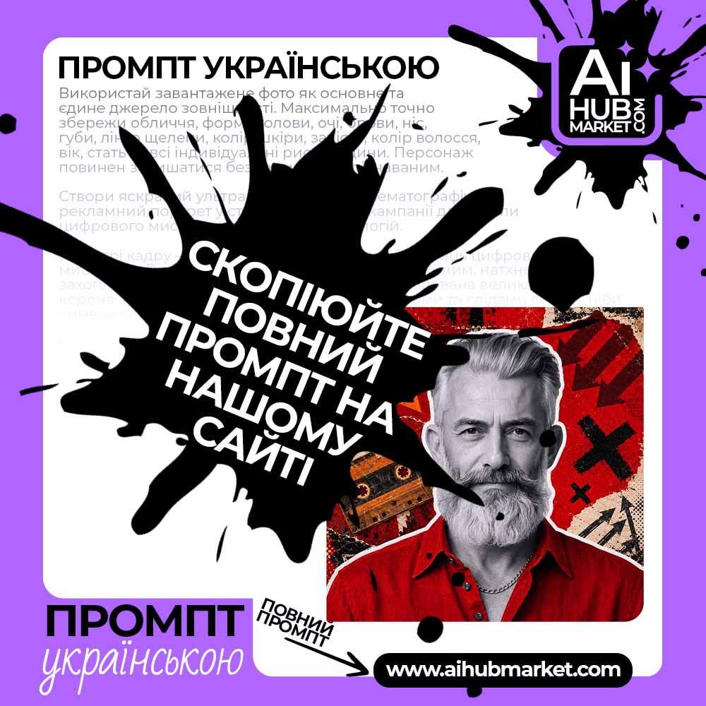 Промпт Бунтарський ритм