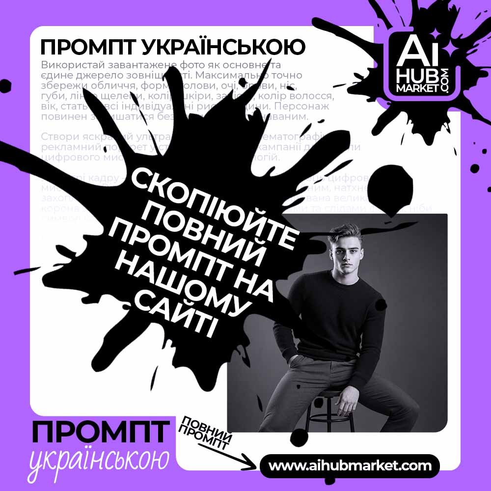 Промпт Чорно-біла рівновага