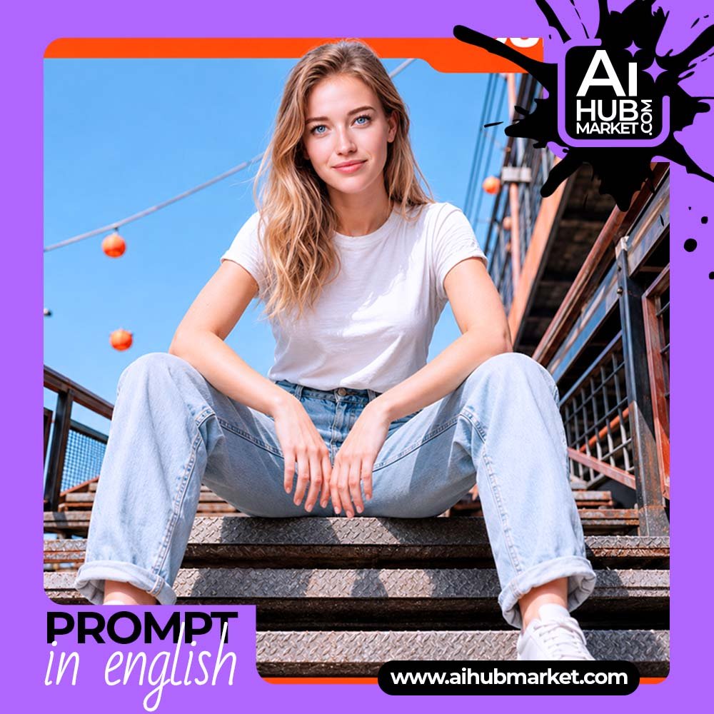 Prompt Clean Pop Event Poster from Photo