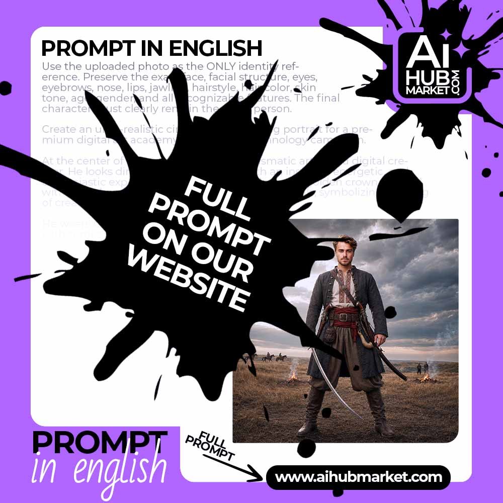 Prompt Cossack Freedom