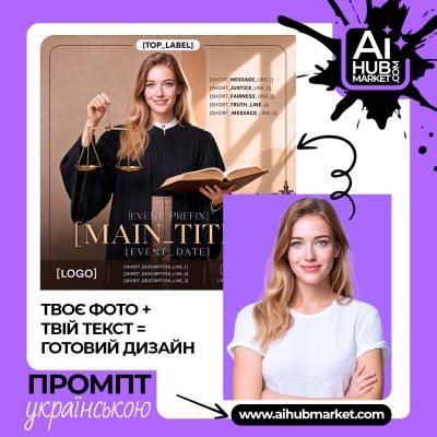 Промпт до Дня юриста з зображенням юриста