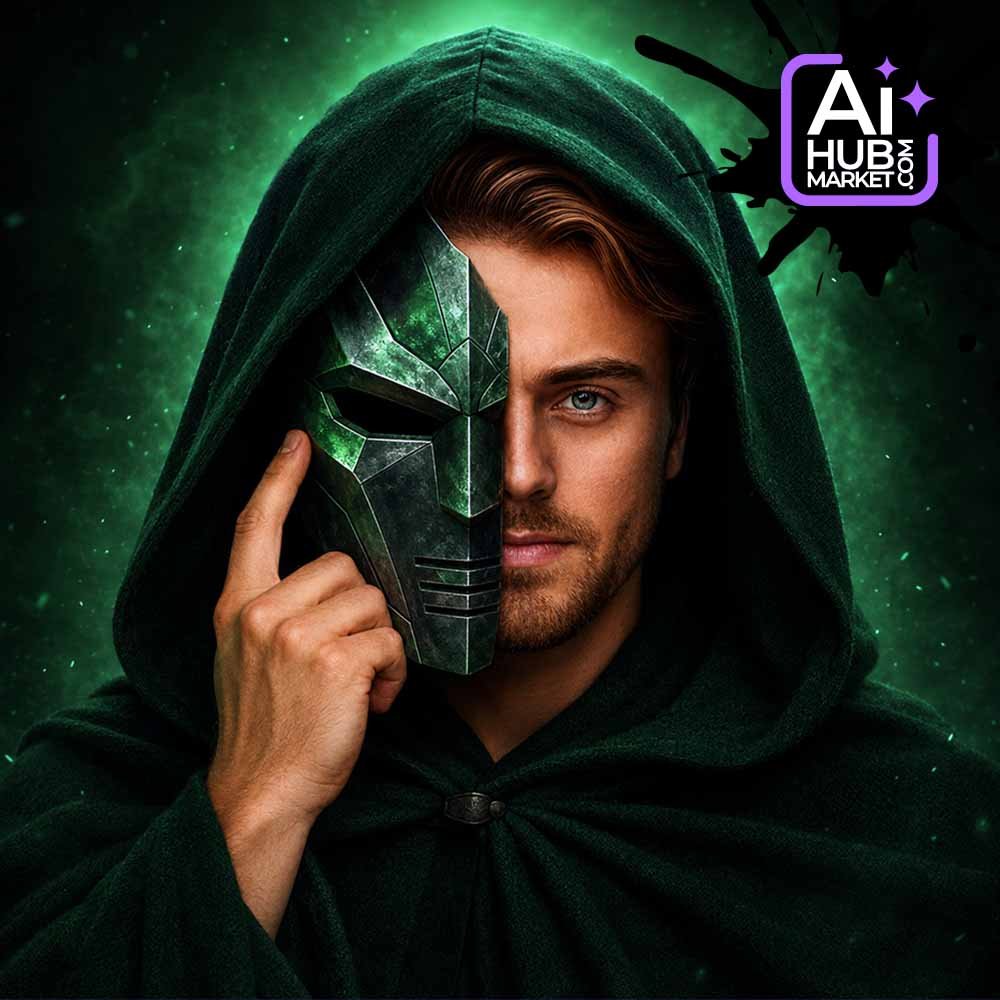 Prompt Emerald Mask Sovereign