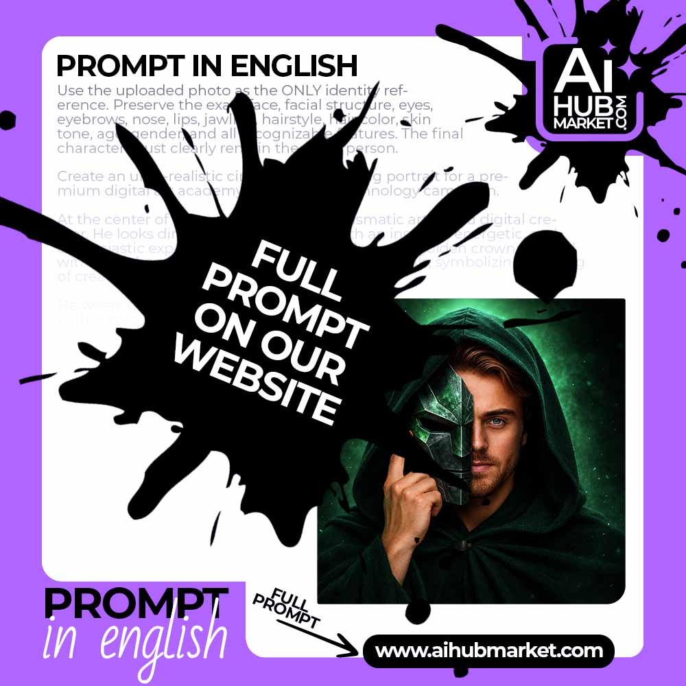 Prompt Emerald Mask Sovereign