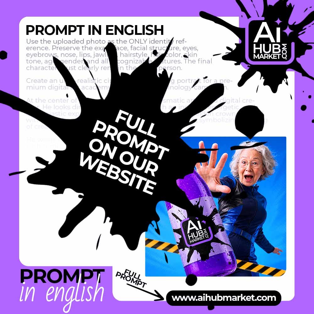 Prompt Energetic Pop Action Product Ad