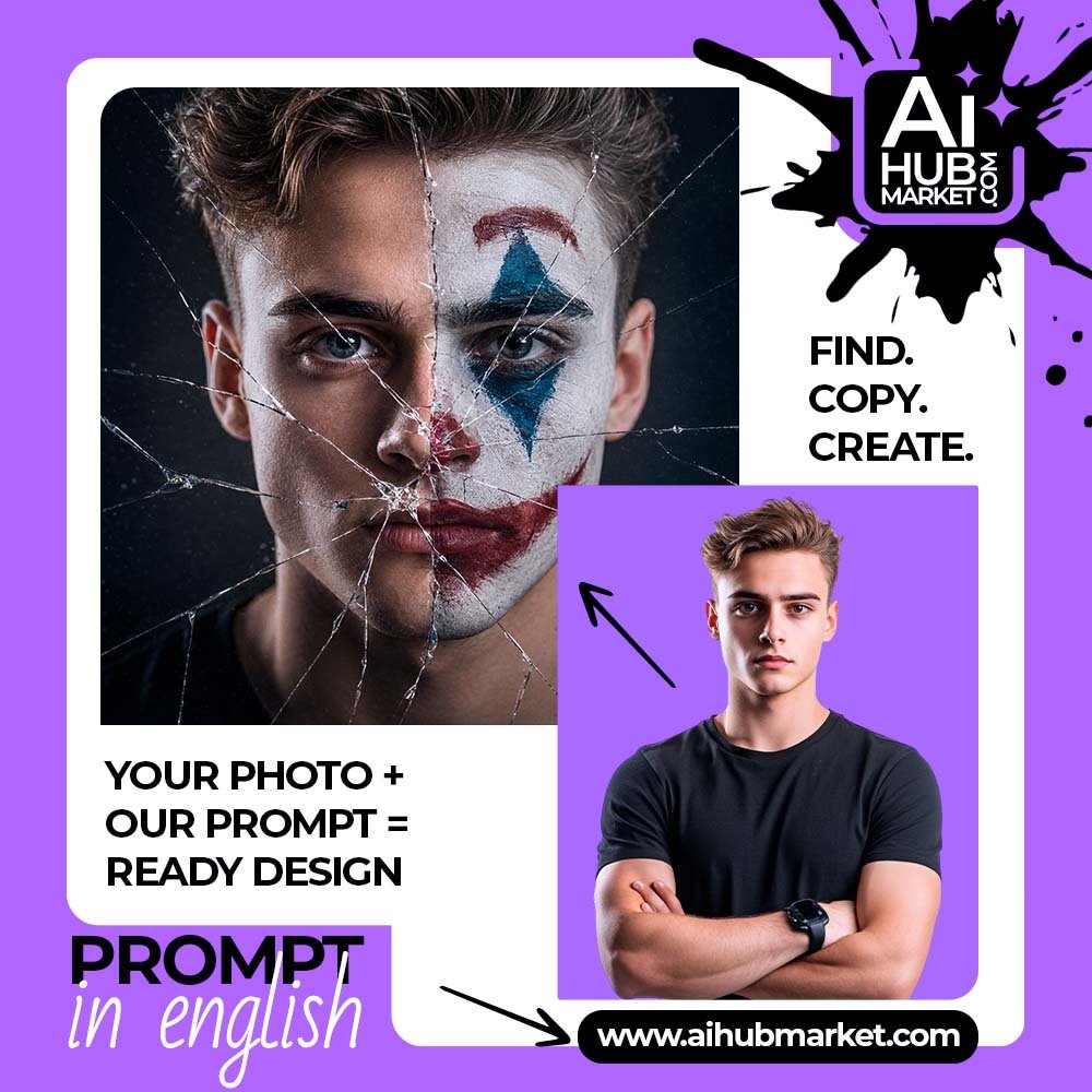 Prompt Face Between Reality and Chaos
