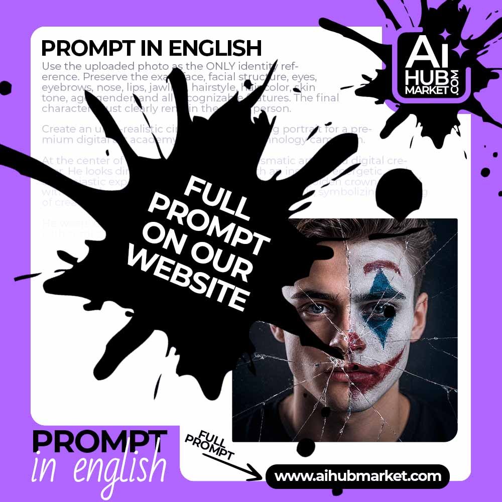 Prompt Face Between Reality and Chaos