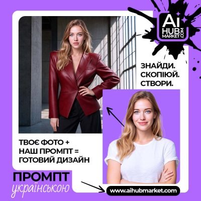 Стильний fashion-портрет у червоному жакеті