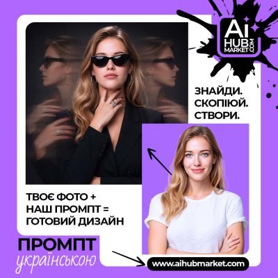 Фashion-портрет із множинною експозицією