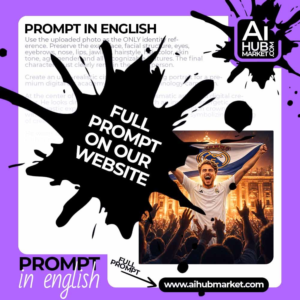 Prompt Football Triumph Poster