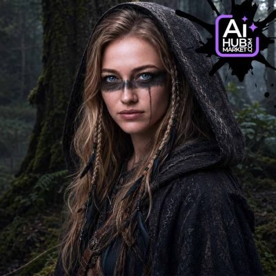 Prompt Forest Seer Portrait from Photo — generation result example