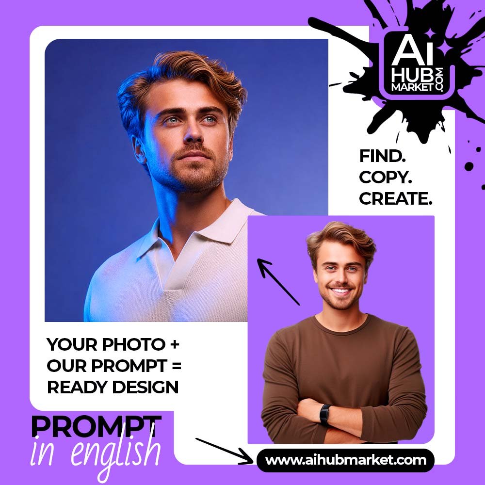 Prompt Heroic Leader Portrait from Your Photo