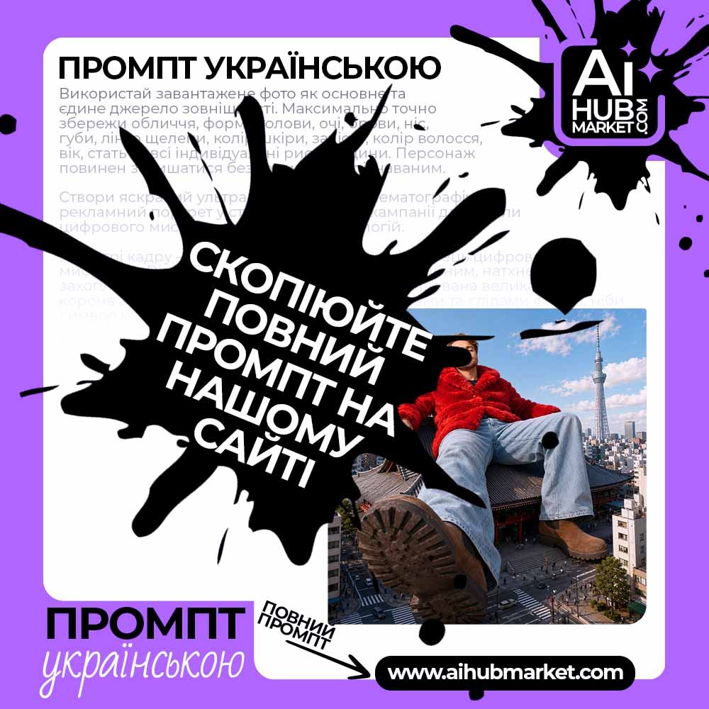 Промпт Гігант над Токіо
