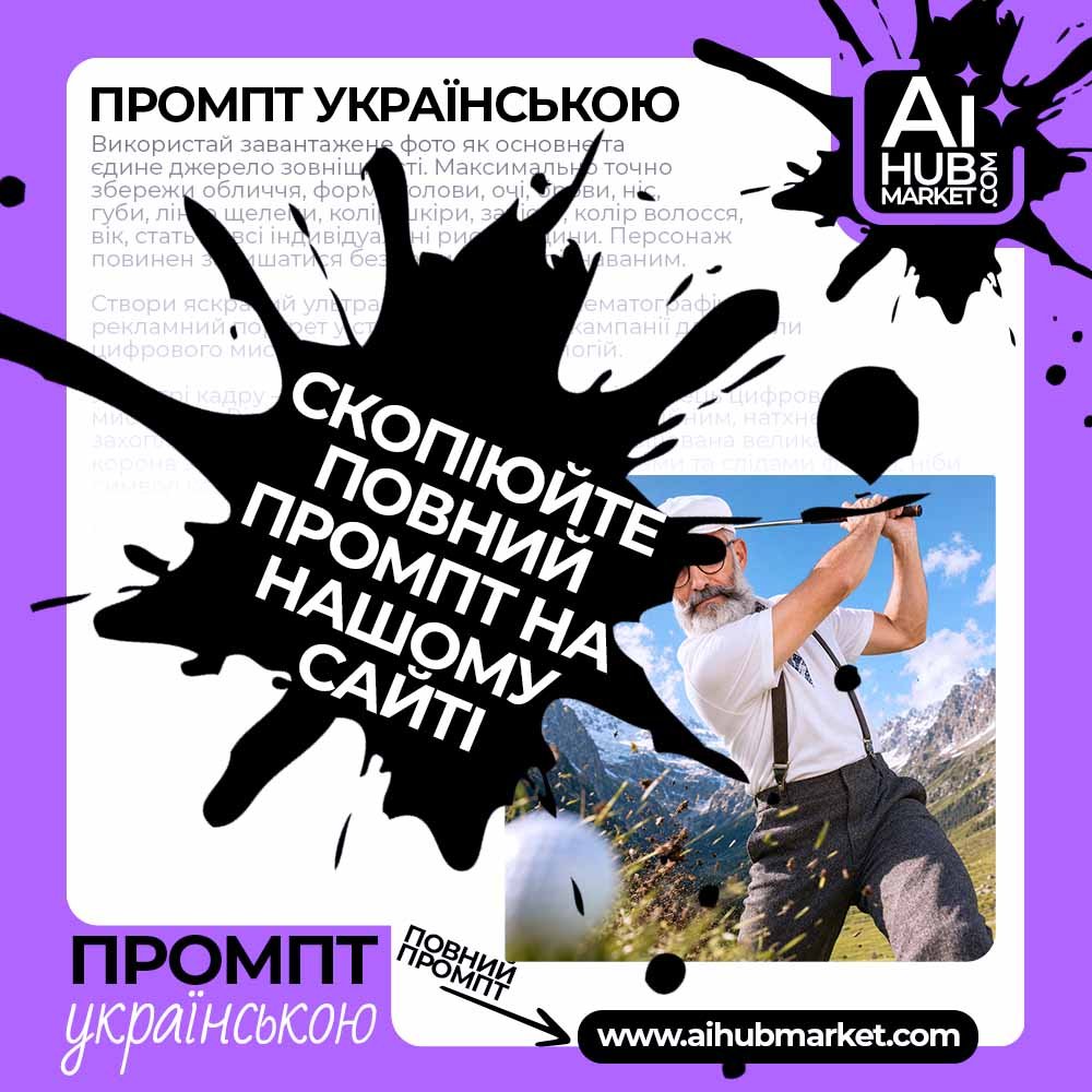 Промпт Гольф у високогір’ї