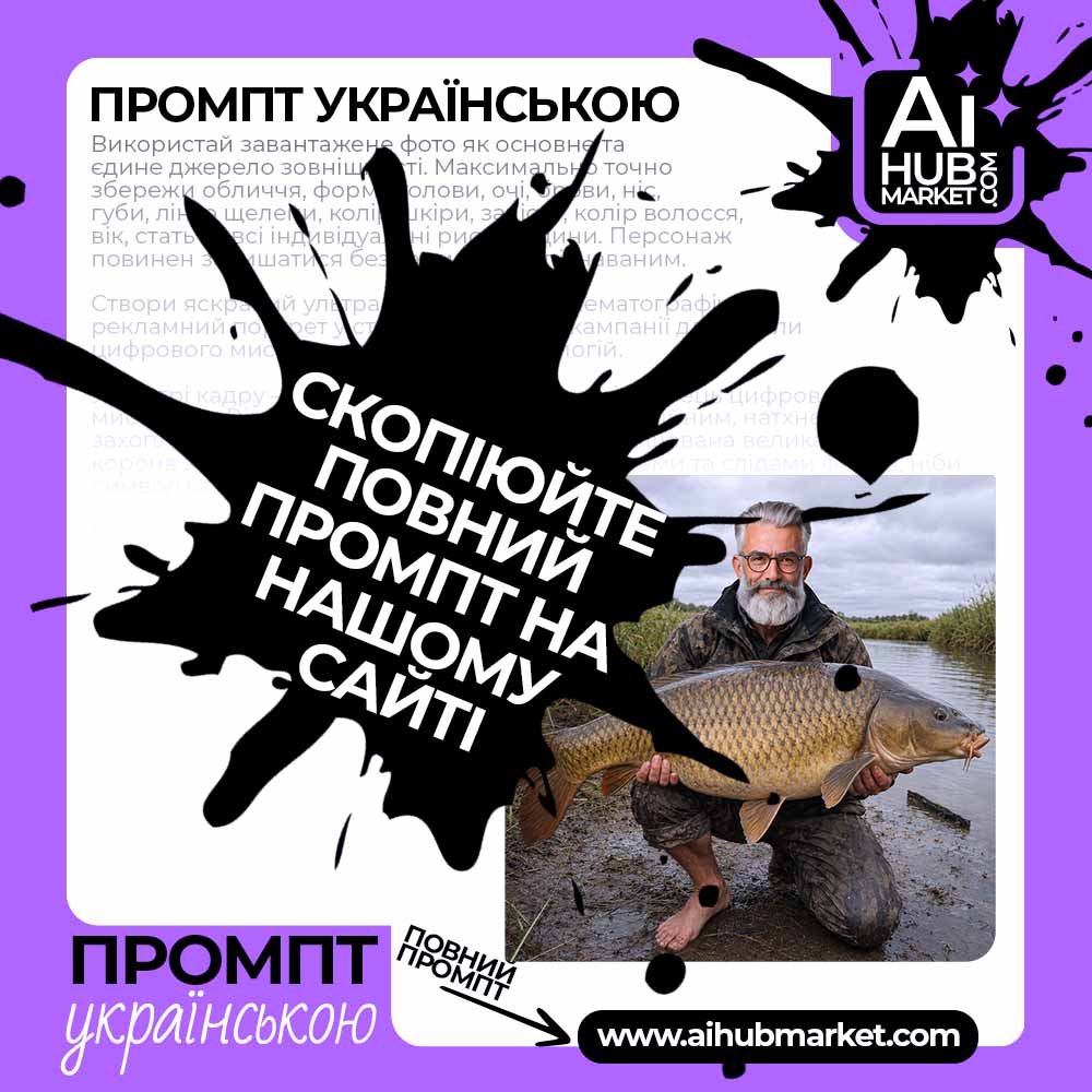 Промпт Гордість рибалки