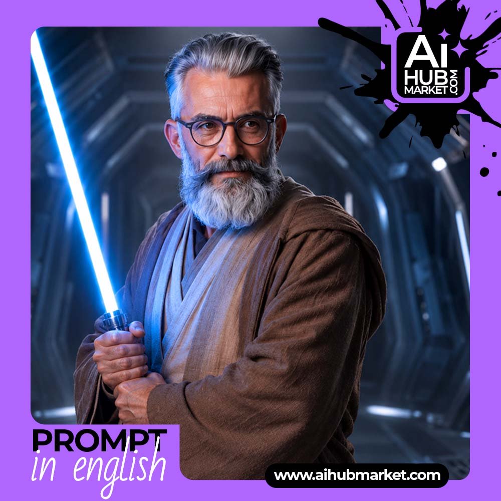Prompt Jedi Portrait