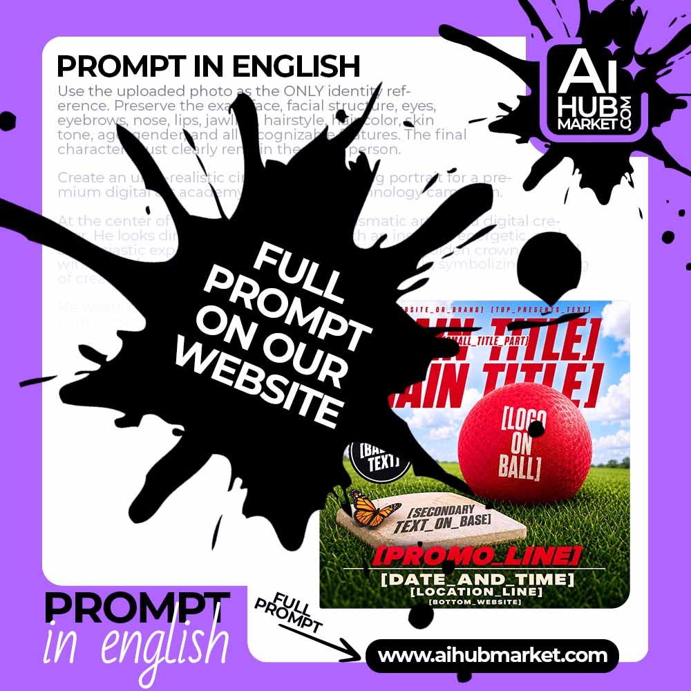 Prompt Kickball Tournament Flyer