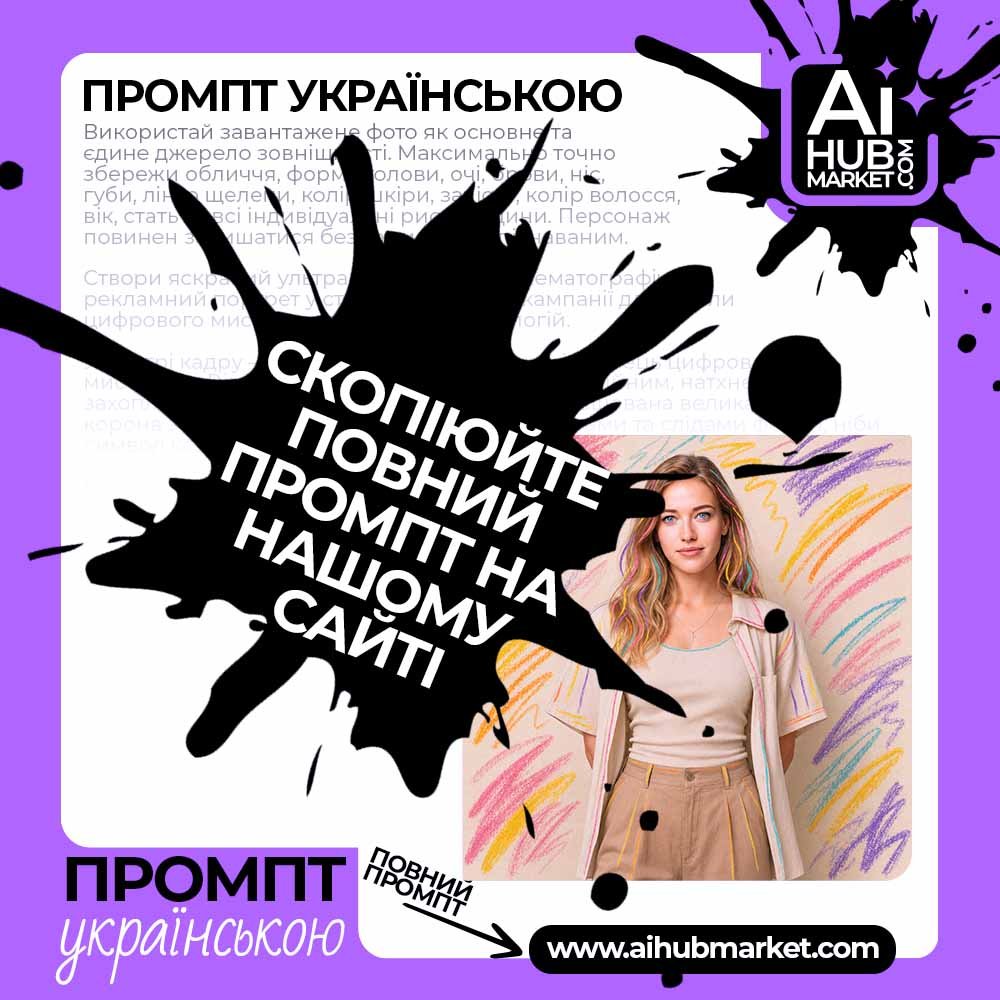Промпт Крейдяний настрій