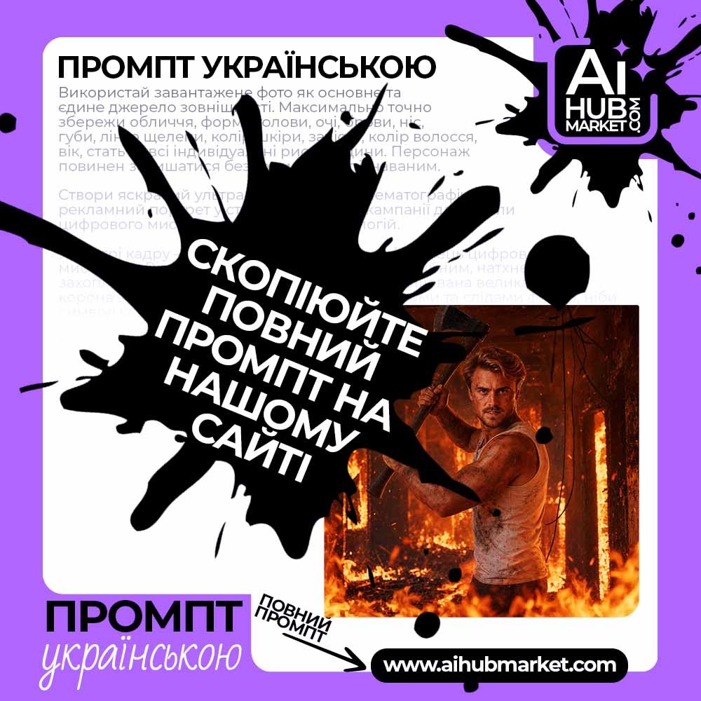 Промпт Крізь полум’я