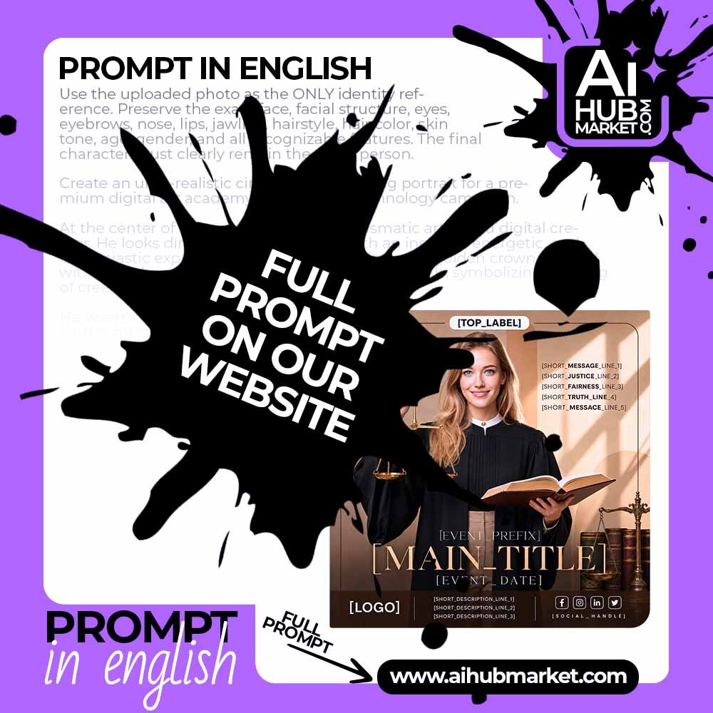 Prompt Lawyer’s Day Poster