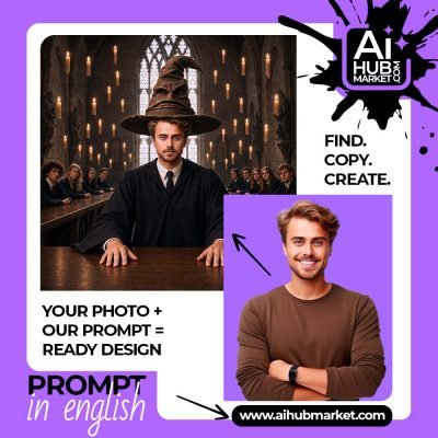 Magical portrait creation in the Hogwarts Great Hall