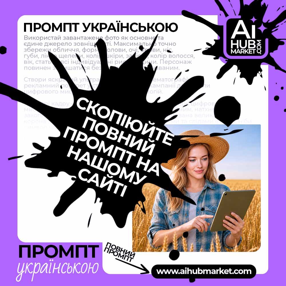 Промпт Майбутнє врожаю