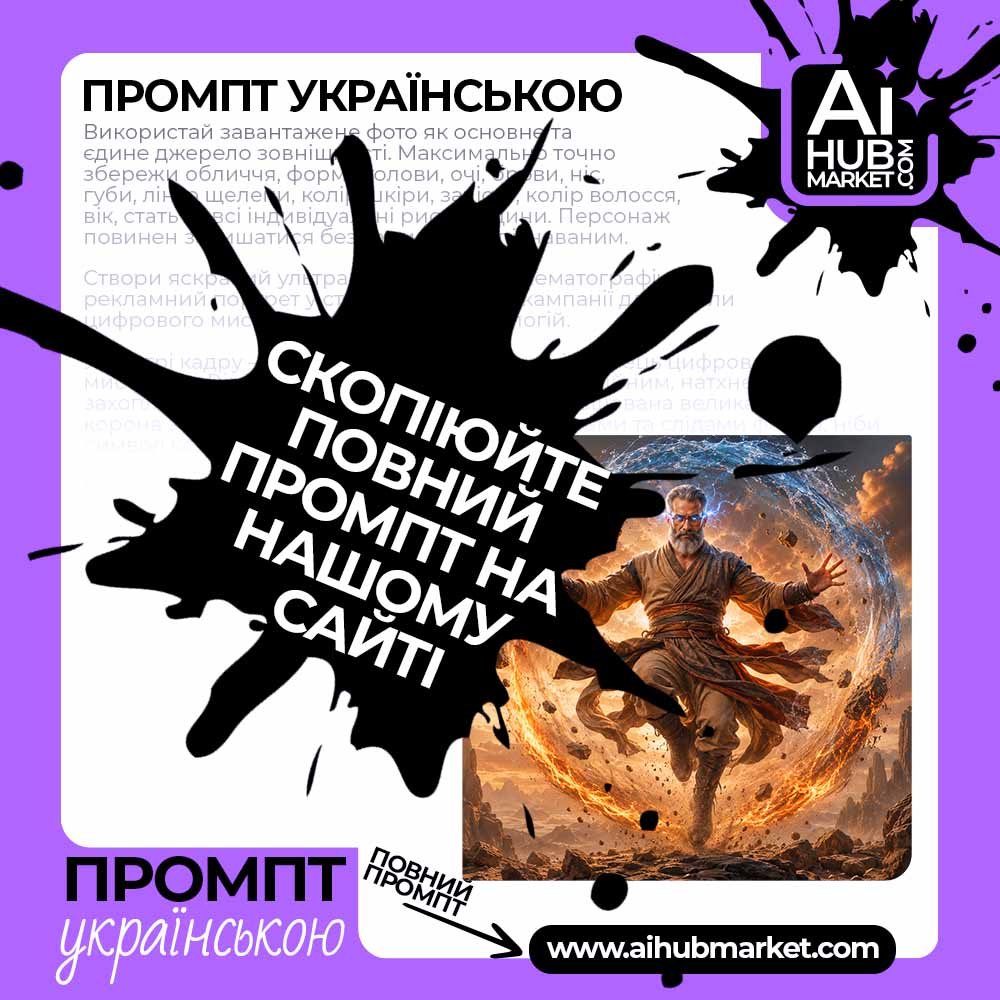 Промпт Майстер чотирьох стихій