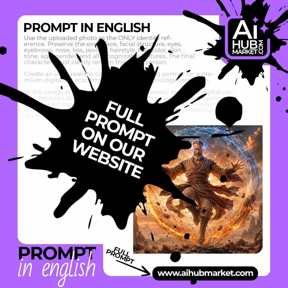 Prompt Master of Four Elements