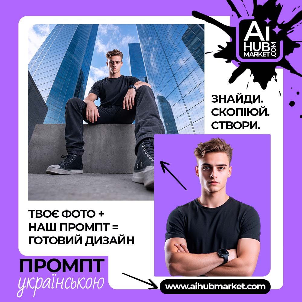 Промпт Міський гігант